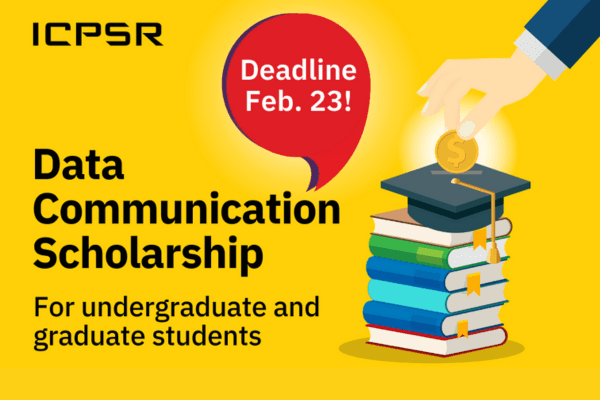Data Communication Scholarship applications due Feb. 23!