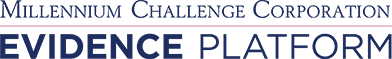 Millennium Challenge Corporation Evidence Platform