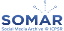 SOMAR - social media archive at I C P S R